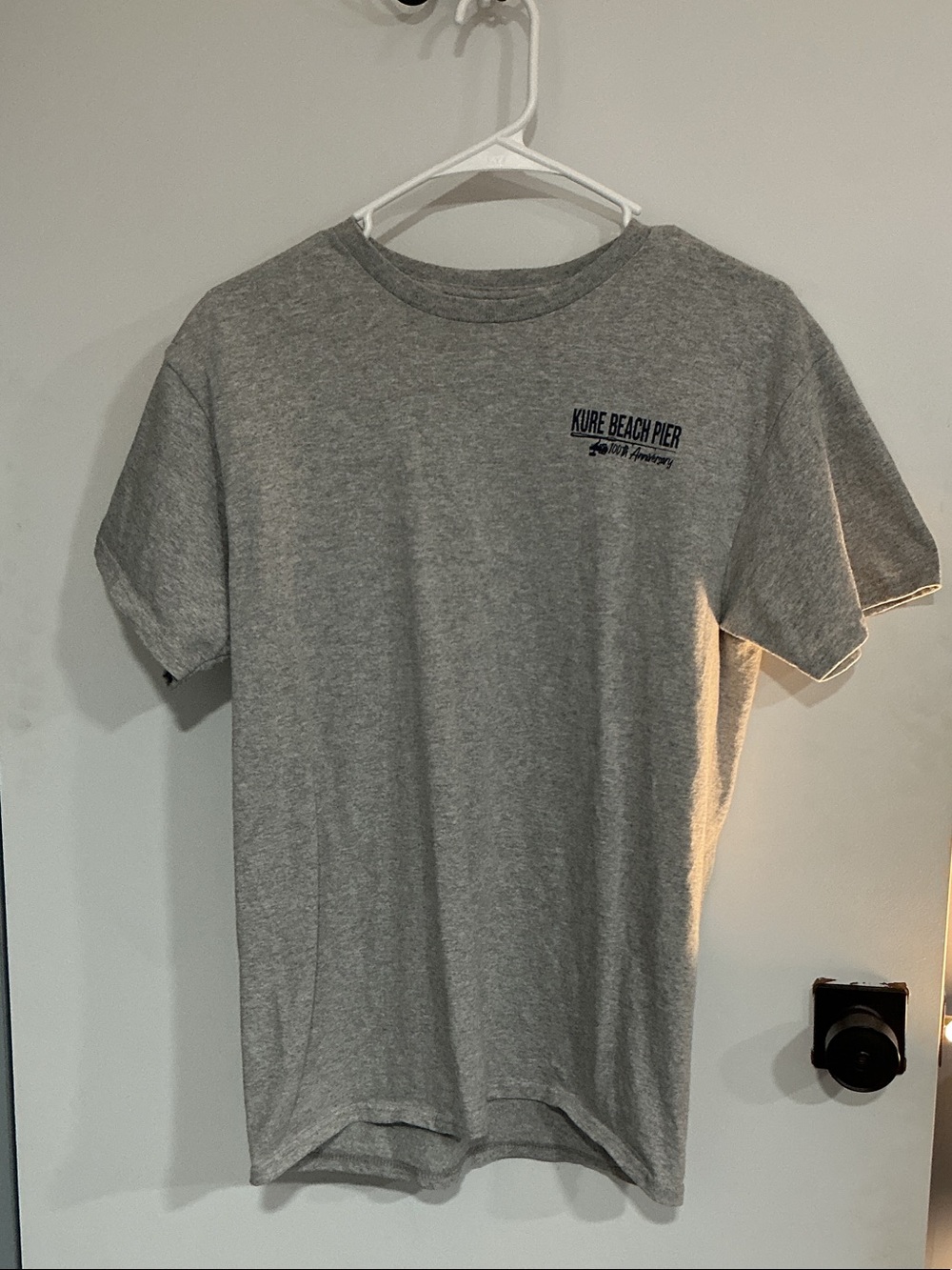 Gray Men's Short-Sleeve T-Shirt